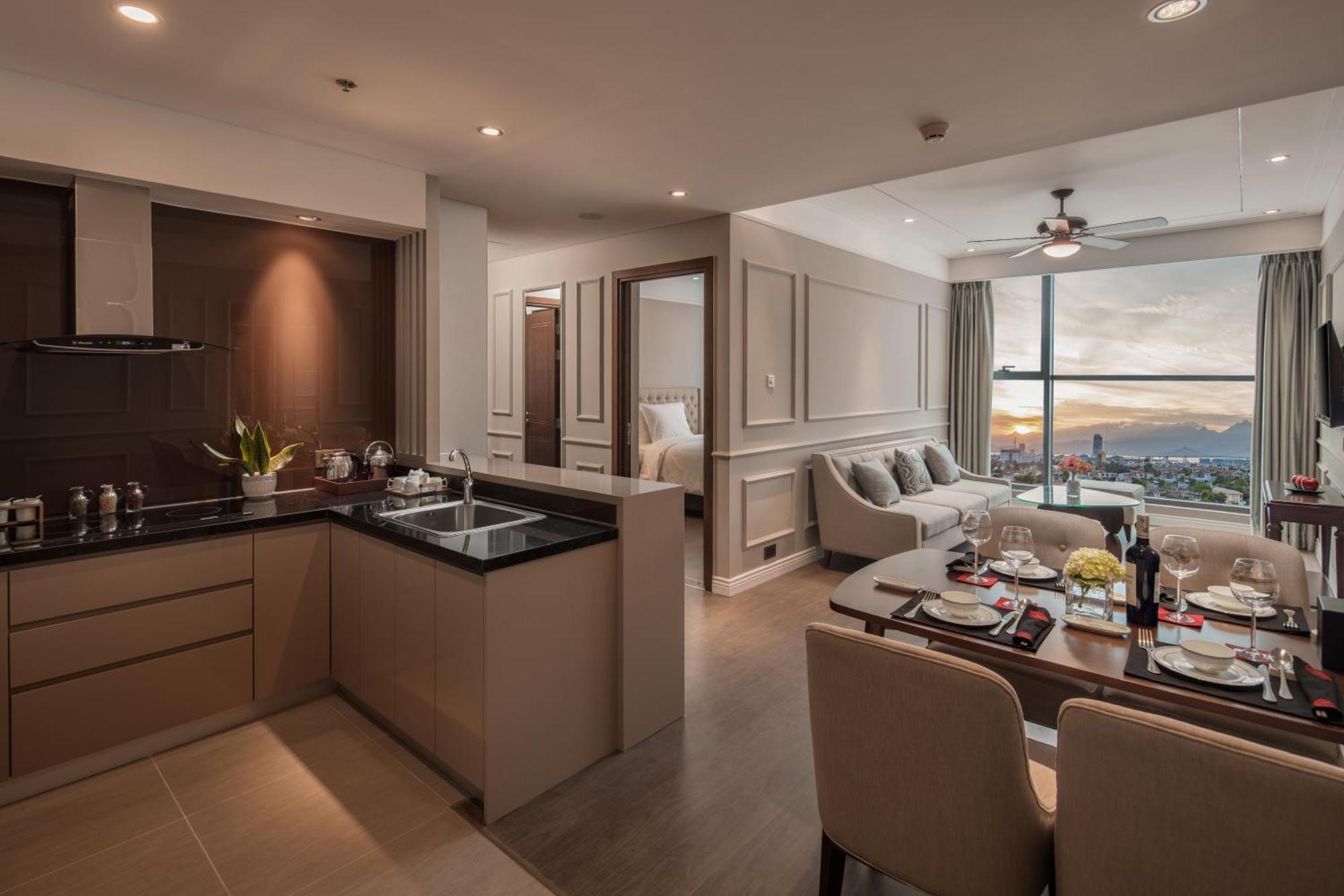 Altara Suites Da Nang By Ahg Екстериор снимка